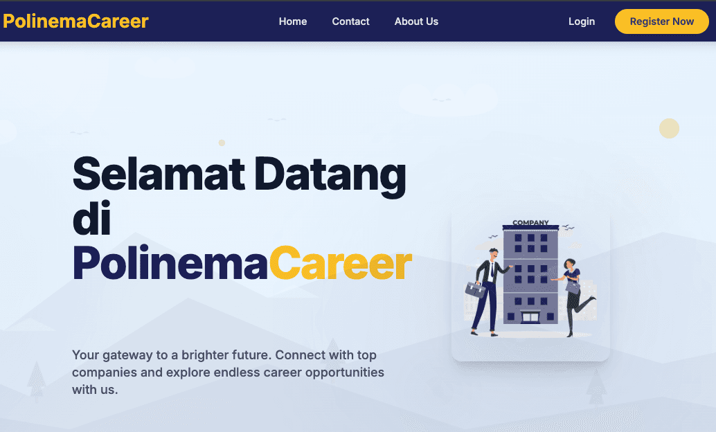 Screenshot Polinema Career